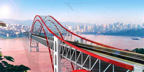中国桥梁最多的城市 重庆