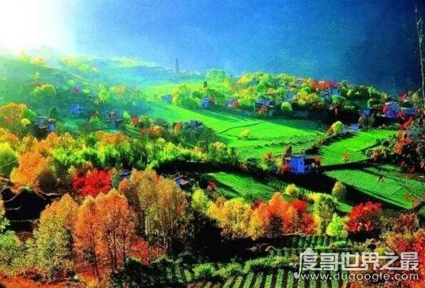 十大中国最美乡村，丹巴藏寨完全就是人间仙境