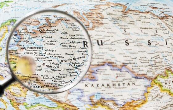 世界上面积最大的国家，看俄罗斯地图就能明白一切