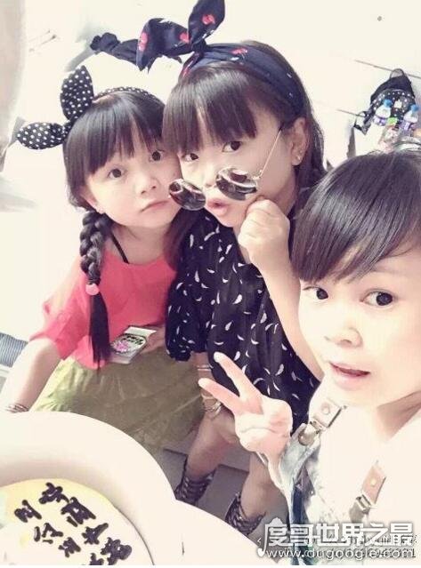 中国最矮女子组合，袖珍三公主(3名女孩人平均身高1.2米)