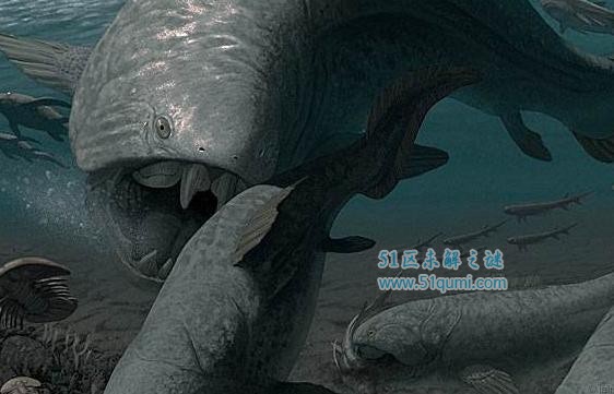 邓氏鱼VS巨齿鲨谁厉害?它是因为什么而灭绝的?