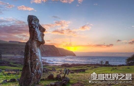 智利复活岛巨人石像之谜，重达82吨石像如何建造