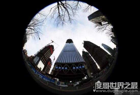 北京第一高楼中国尊，528米115层创8项世界之最