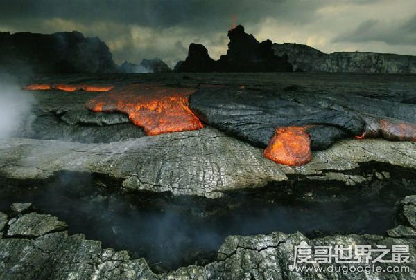 世界上最大的火山在夏威夷？