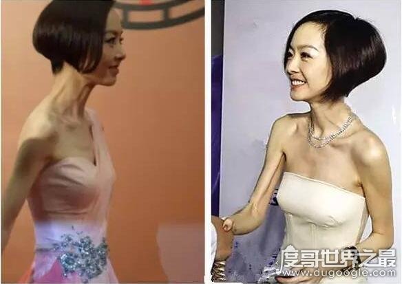 中国娱乐圈最瘦的女明星盘点，鲁豫获第一(郑爽70斤排第二)