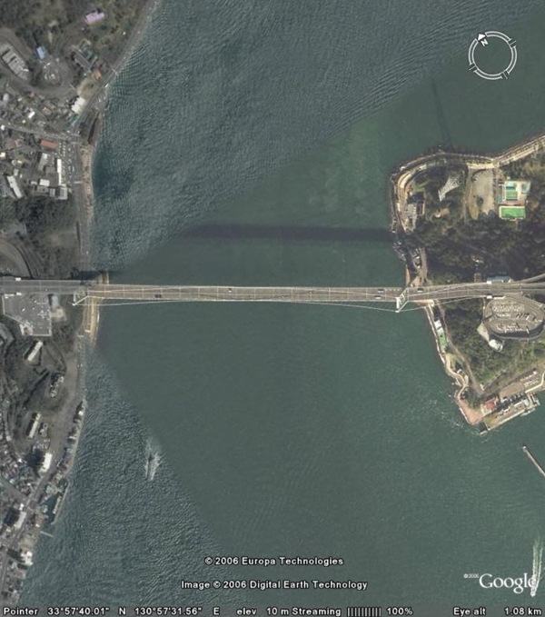 明石海峡大桥-目前世界上跨距最大的桥梁及悬索桥吊桥