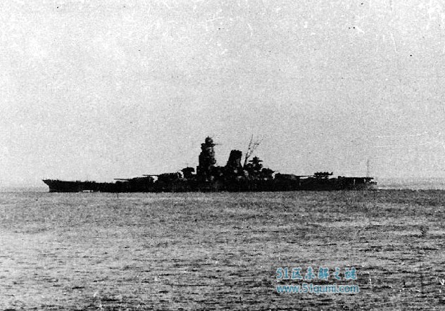 武藏号战列舰沉没的过程 武藏号和大和号有什么区别?