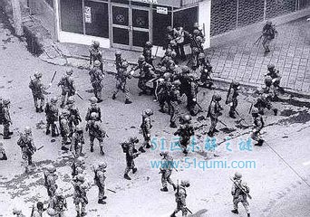 1980年5月18日韩国光州惨案事件始末