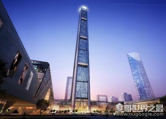 东北第一高楼沈阳宝能环球金融中心，耗资120亿建成高达565米