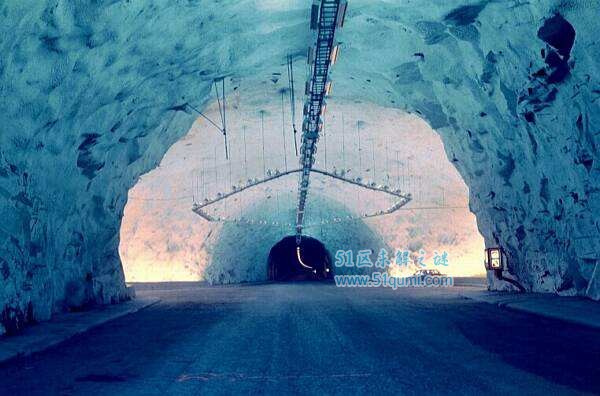 洛达尔隧道:世界上最长的公路隧道 全长24公里耗资1亿