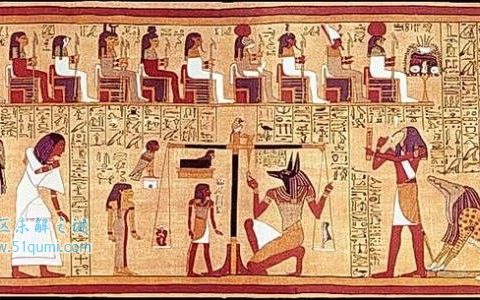 亚尼的死者之书:3200年前的古埃及美术的极致作品
