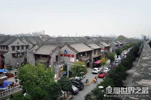中国最古老的城市，经历了13个朝代的西安乃历史第一名城