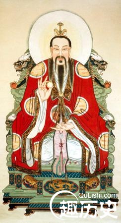 中国神话中的鸿钧老祖和他那三位无所不能的徒弟