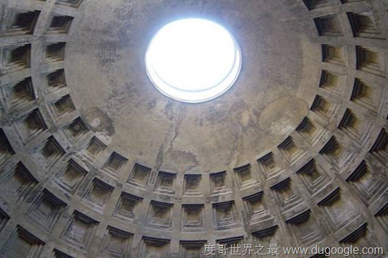 万神庙 世界上保存最完整的古罗马建筑