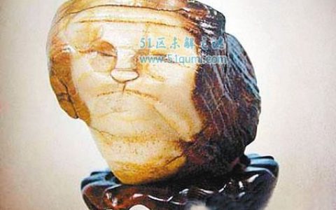 中国四大奇石 东坡肉形石现为台北故宫镇馆之宝
