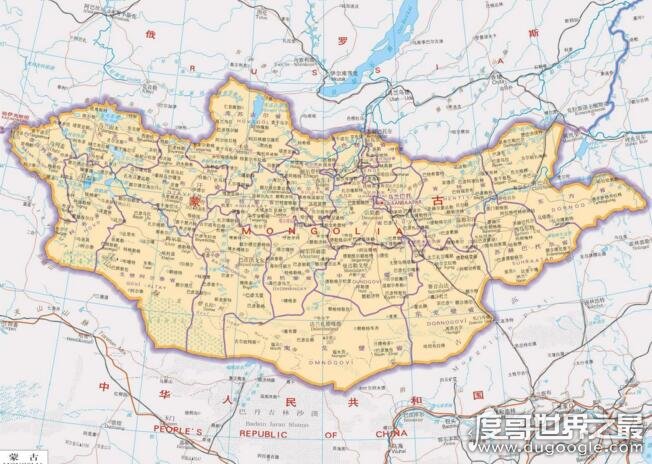 世界上最大的内陆国，哈萨克斯坦(最小梵蒂冈0.44平方公里)
