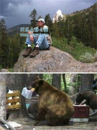 世界上可以跟动物交流的人：棕熊都要听他的话