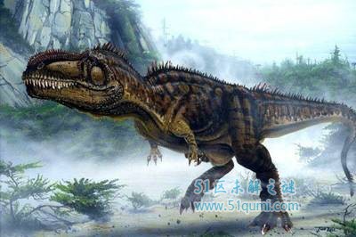 巨兽龙白垩纪最大的食肉恐龙 巨兽龙VS暴龙谁厉害?