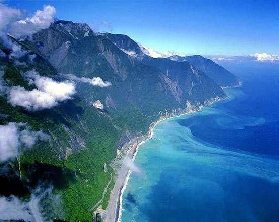 中国最大的海峡 台湾海峡