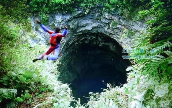 世界上最深的地下洞穴:墨西哥燕子洞 轻松装下帝国大厦