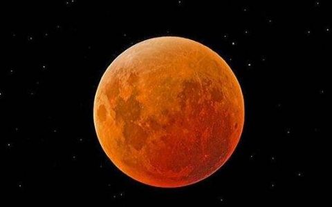 古代血月现象预示凶兆，圣经中血月代表末日来临