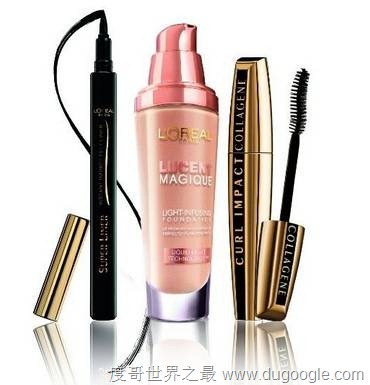 中国美妆十大品牌排行榜