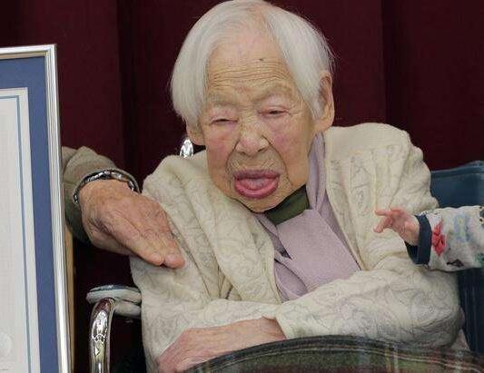 世界上最长寿的女性，大川美佐绪117岁(吉尼斯纪录认证)