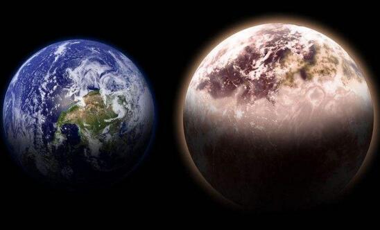 第二地球开普勒452b，与地球相似度高达80%(相距1400光年)