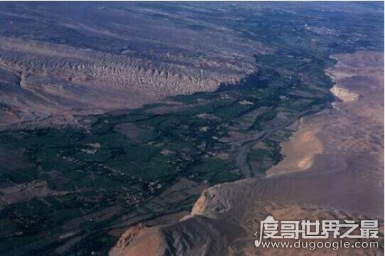 世界最低的盆地是哪里哪一个，吐鲁番盆地(比海平面低50层楼)