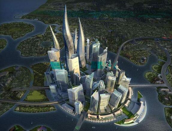 迪拜十大疯狂建筑，迪拜风中烛火大厦似扭动的美女