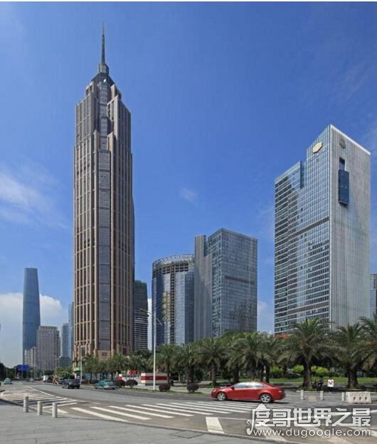 广州最高楼，第一建筑小蛮腰塔600米(广州十大高楼排名)