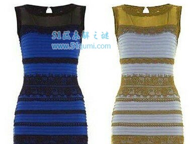 白金蓝黑裙子真相是什么?到底是白金色还是蓝黑色?