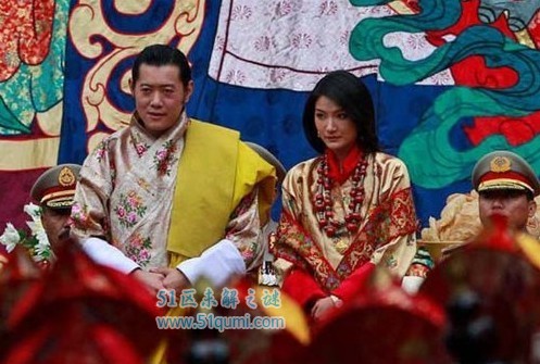 吉增佩玛:不丹国的最美王后 与国王童话般爱情令人羡慕