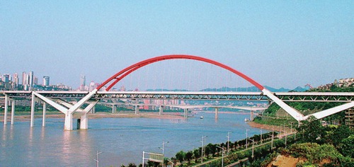 中国桥梁最多的城市 重庆