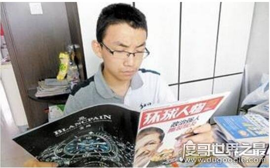 清华大学最小的学生，神童范书恺(13岁高考601分进清华)