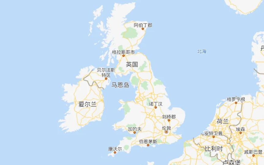 英国多大面积相当于中国哪个省