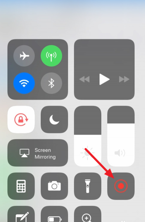 苹果x怎么录制屏幕（iPhone X如何录制屏幕方法）