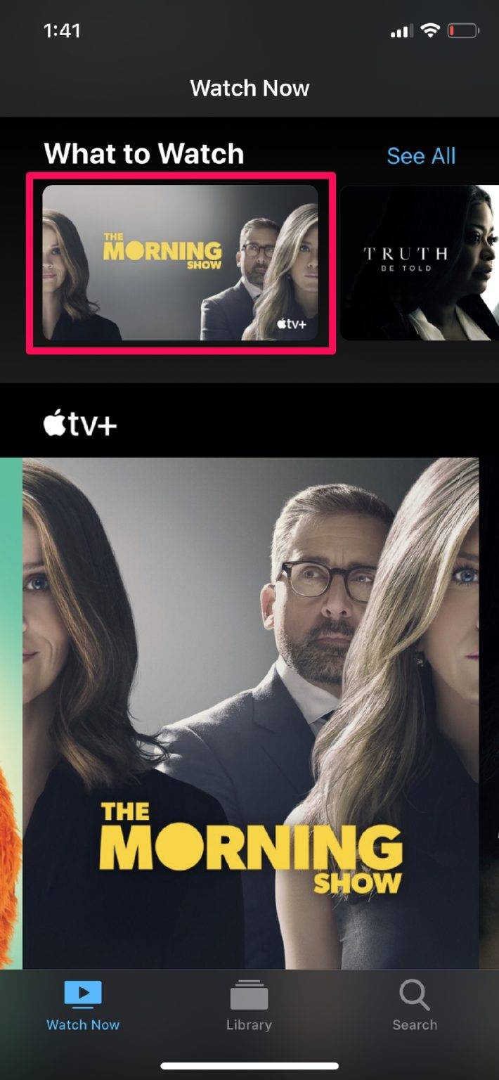 如何在iPhone和iPad上下载Apple TV  节目？