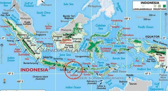 巴厘岛属于哪个国家？巴厘岛在哪里属于哪个国家的图7