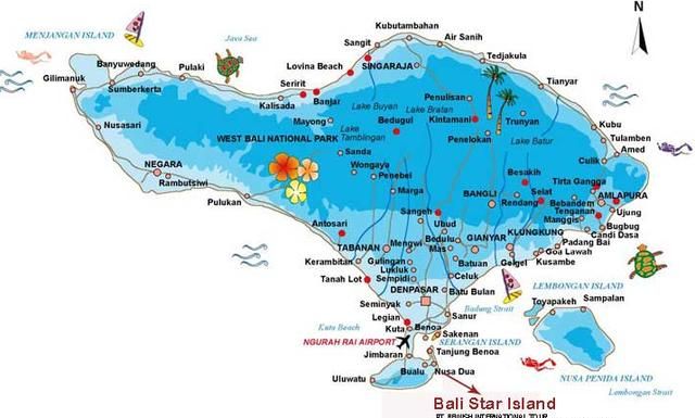 巴厘岛属于哪个国家？巴厘岛在哪里属于哪个国家的图8