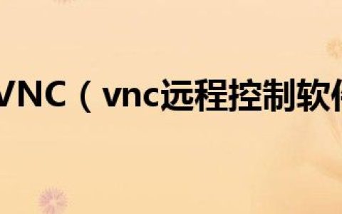 远程电脑VNC（vnc远程控制软件官网）