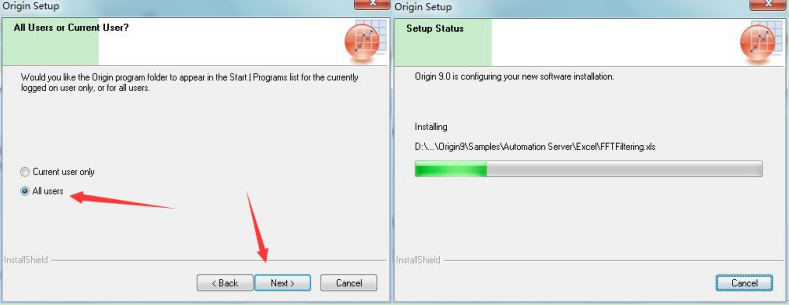 Origin 9.0 32位64位安装方法（图文教程-新手）