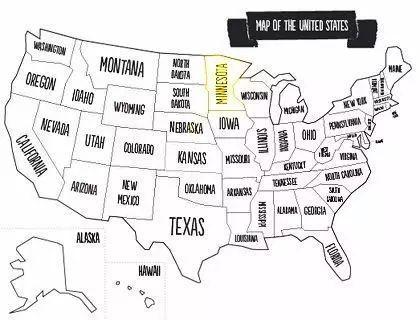美国多少个州（美国的50个州是怎么来的）