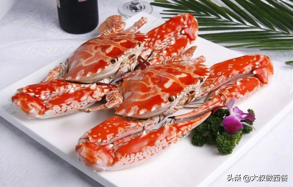 红花螃蟹的做法和吃法（红花蟹怎么做好吃又简单）