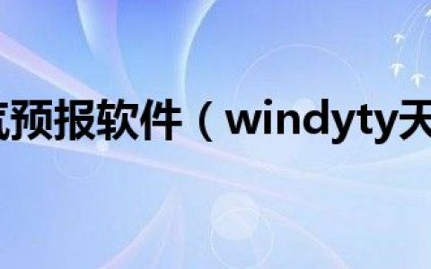 windy天气预报软件（windyty天气网站）