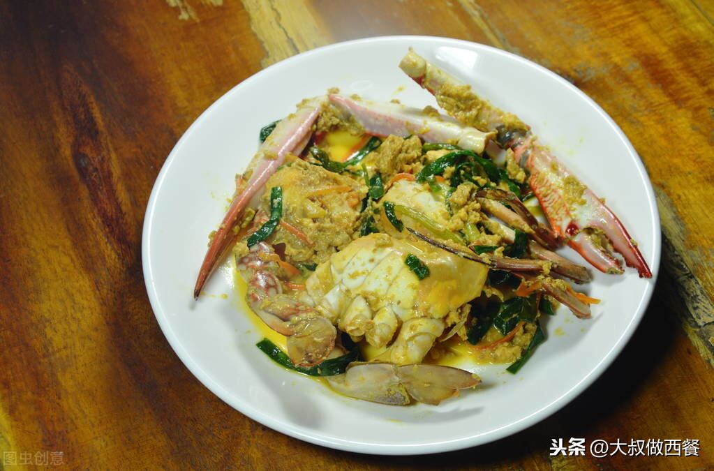 红花螃蟹的做法和吃法（红花蟹怎么做好吃又简单）