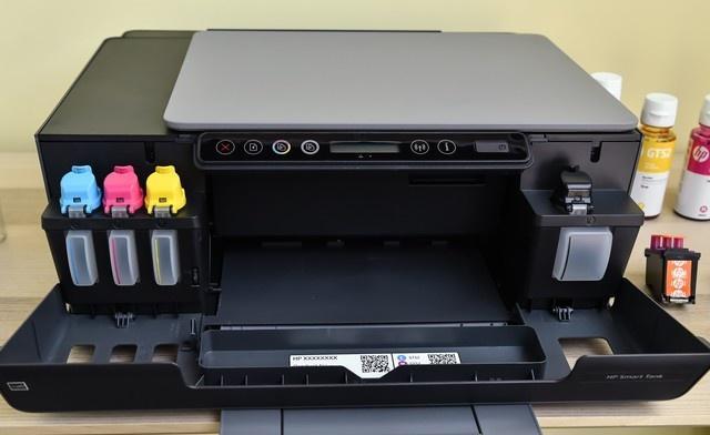 打印机如何换墨盒（打印机换了墨盒后怎么操作）