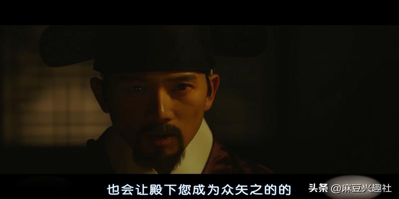 韩国把中国的风水搬上银幕，一部帝王争位的电影《明堂》